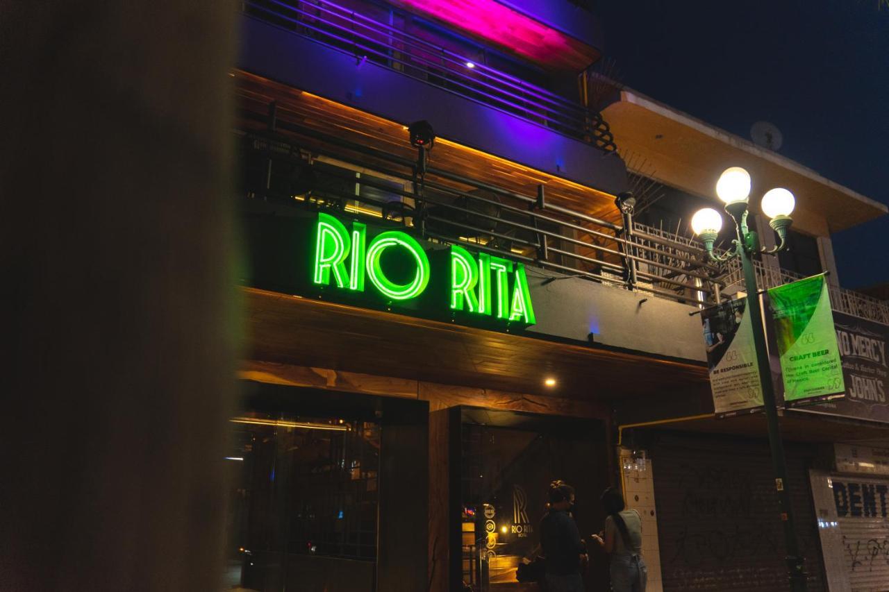 Hotel Rio Rita ティファナ エクステリア 写真